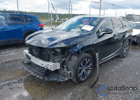 2021 Lexus Rx 350L from USA, damaged, VIN JTJHZKEAXM2019684